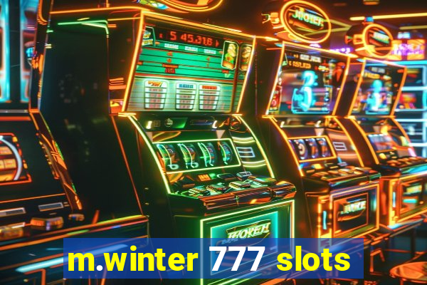 m.winter 777 slots